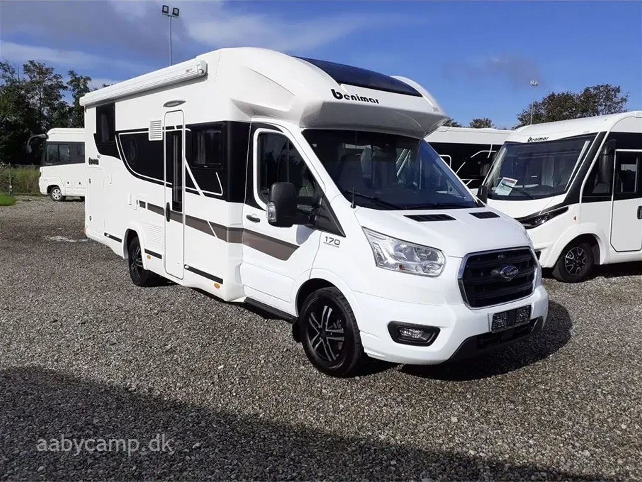 Billede 1 - 2021 - Benimar Tessoro 468   læder indtræk. Aircondition. solceller. alufælge.