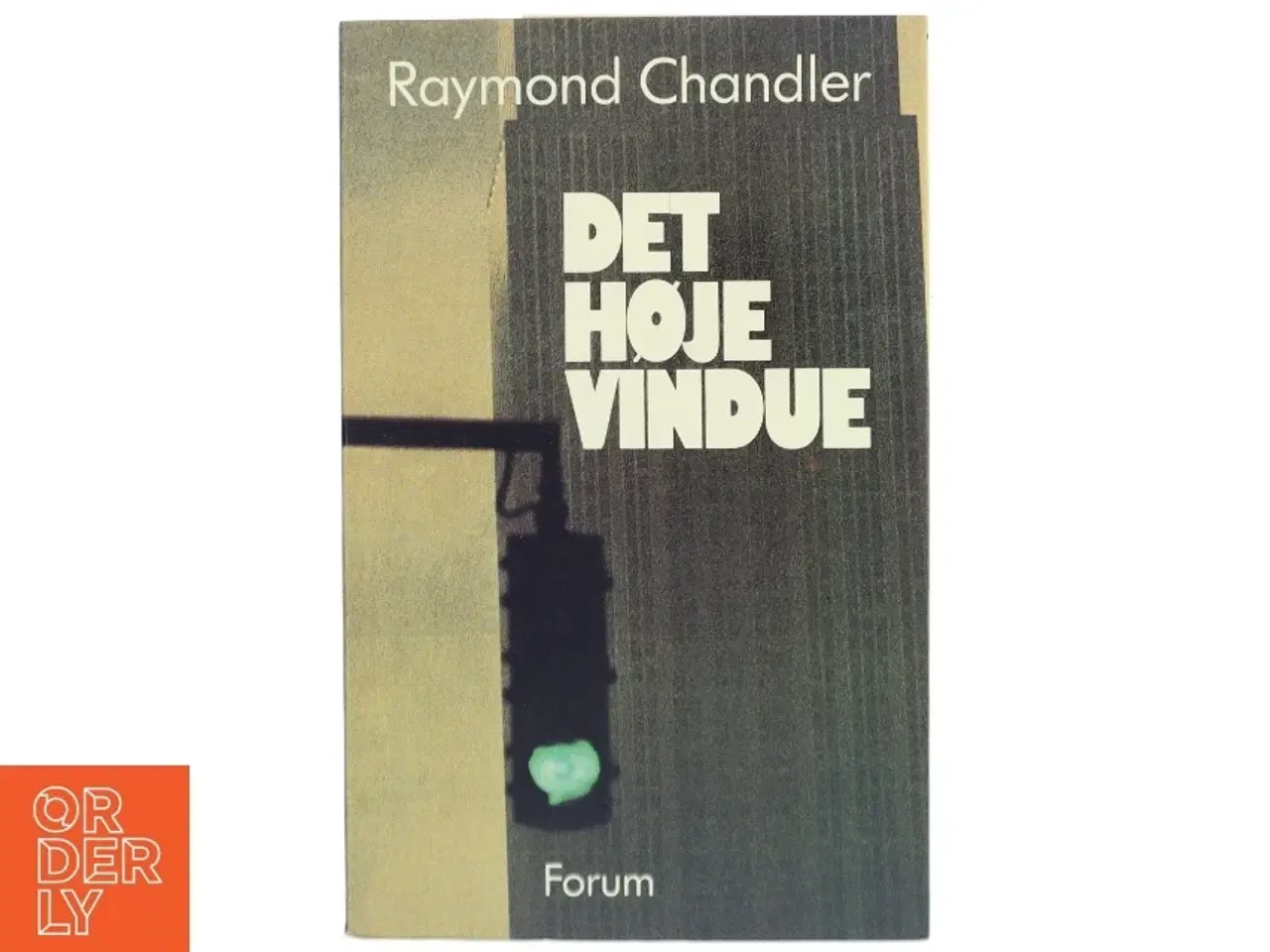 Billede 1 - Det høje vindue af Raymond Chandler (Bog)