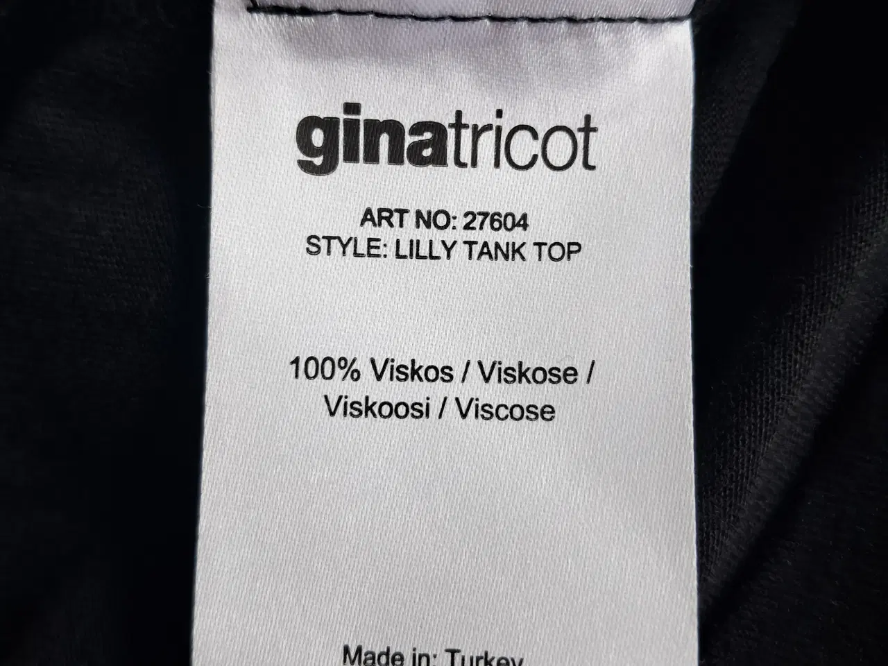 Billede 8 - Top. Gina Tricot 