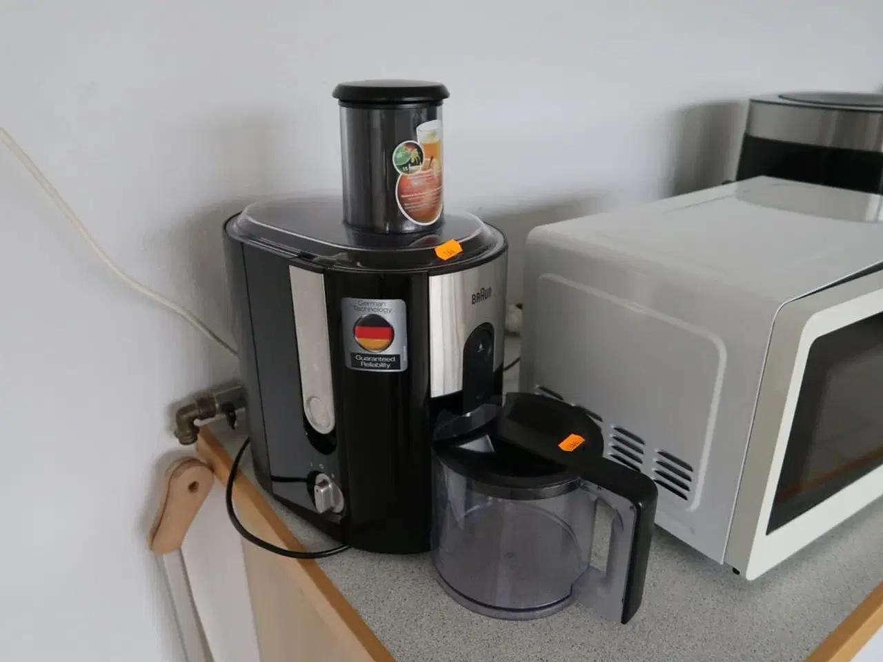 Billede 1 - Saftpresser BRUAN 4293 J500