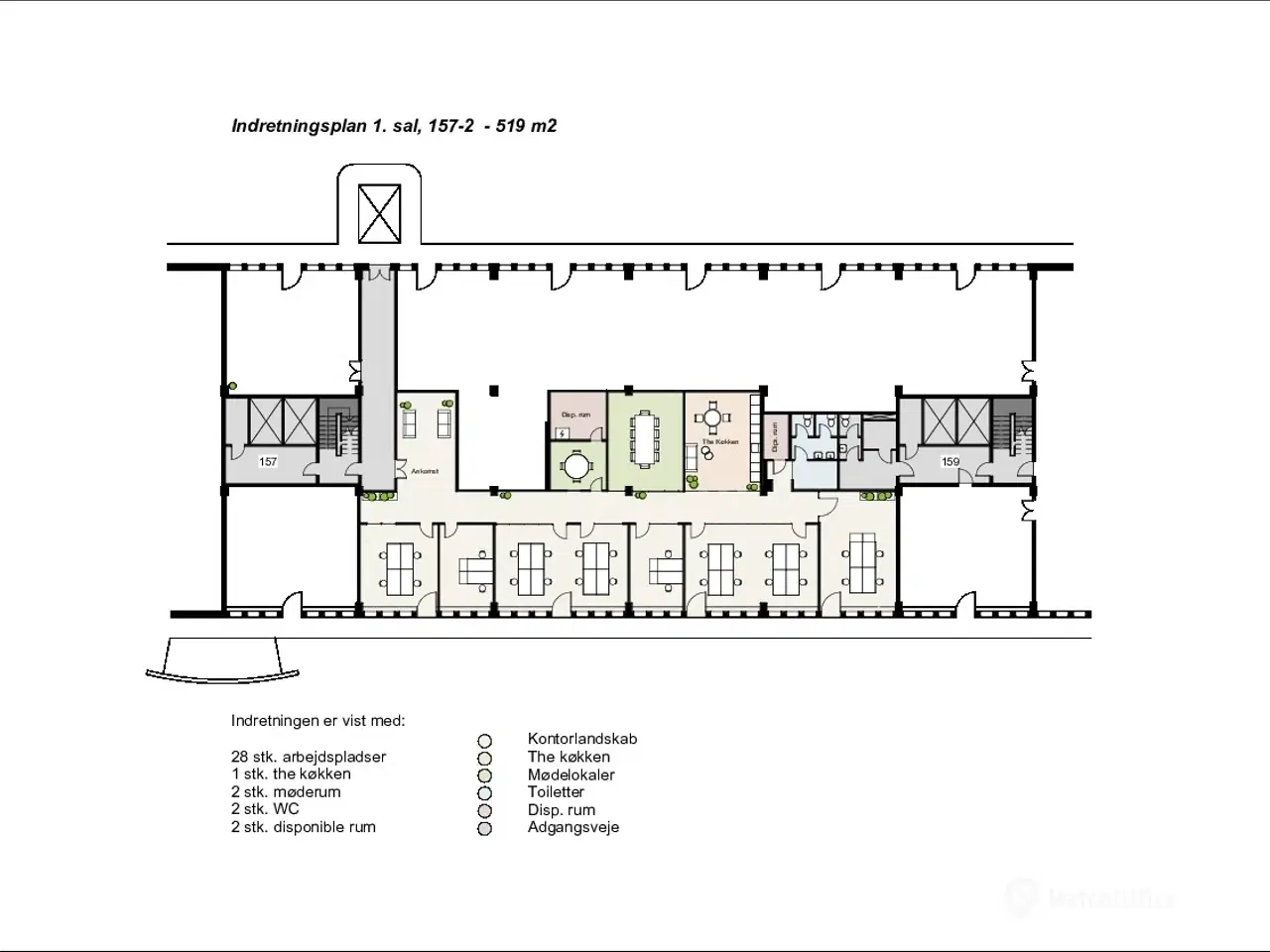 Billede 6 - Kontor i yderst velfungerende multibrugerhus med fri parkering