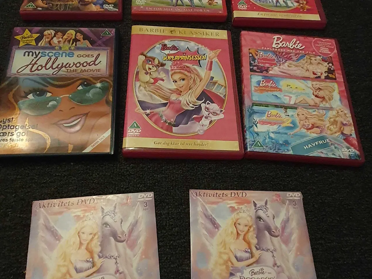 Billede 10 - Barbie dvd film klassiker