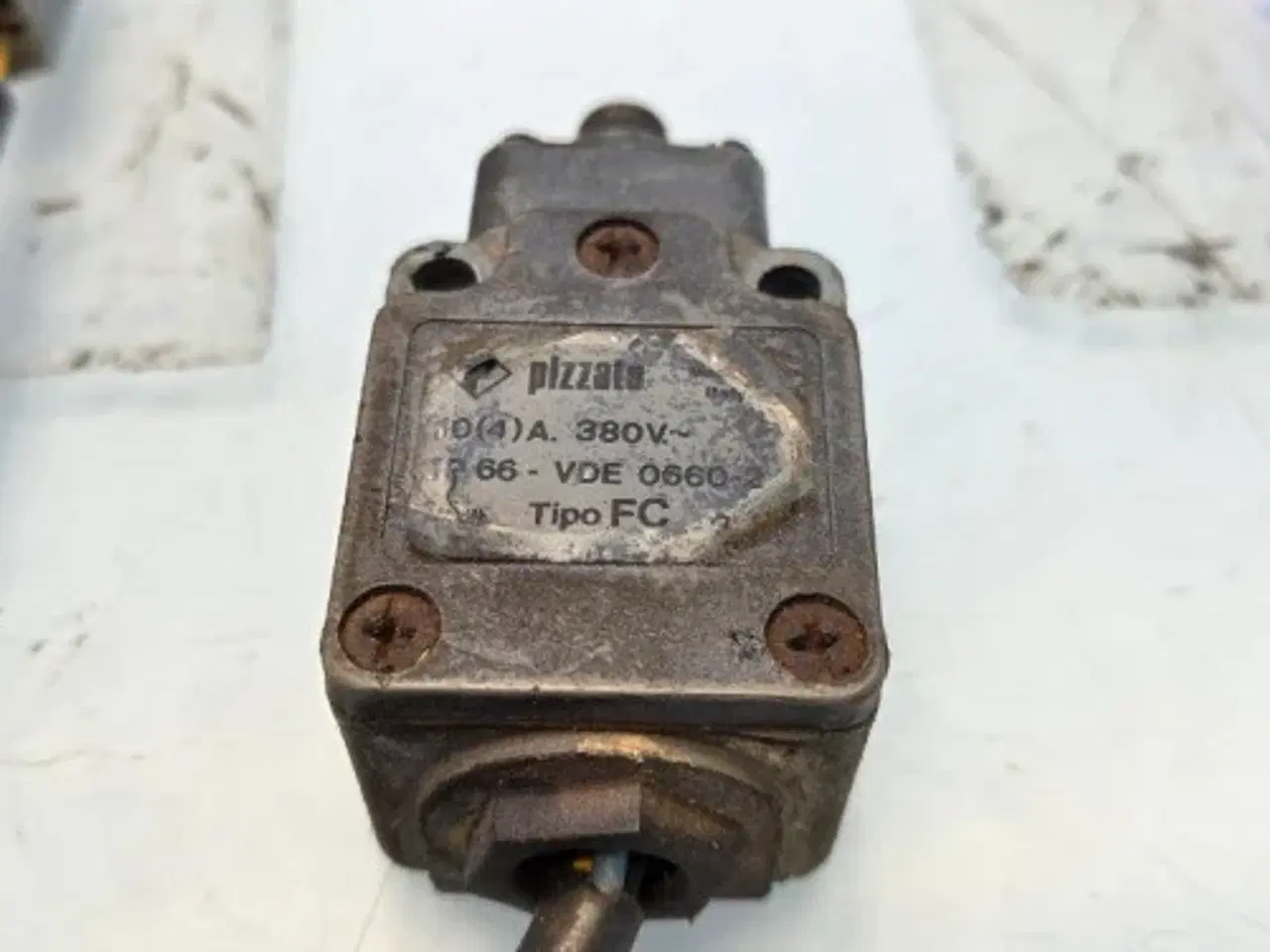 Billede 10 - Pizzato IP66-VD0660-2 Switch