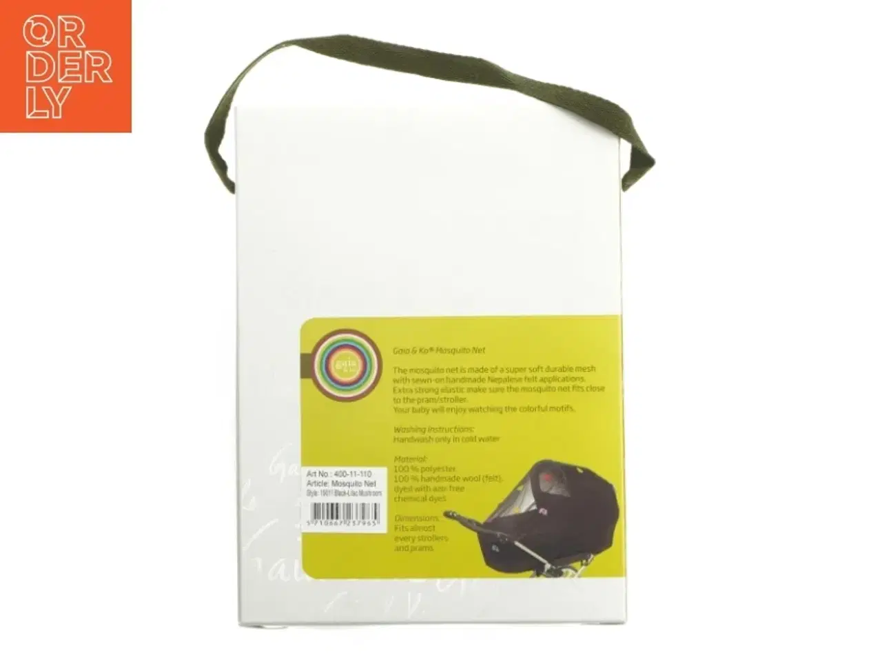 Billede 2 - Myggenet til barnevogn fra gaia & ko