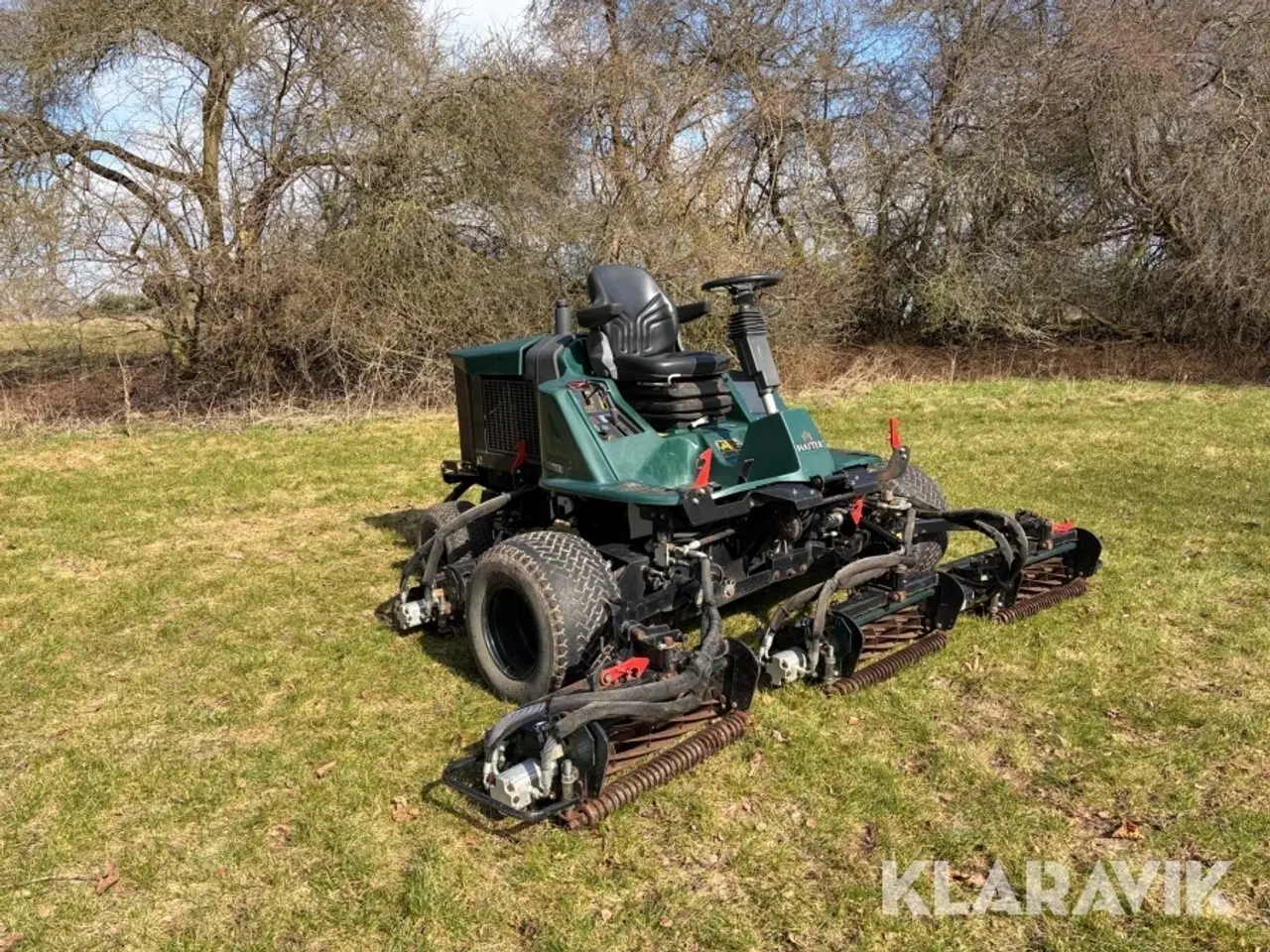 Billede 3 - Cylinderklipper / Fairwayklipper HAYTER FM524