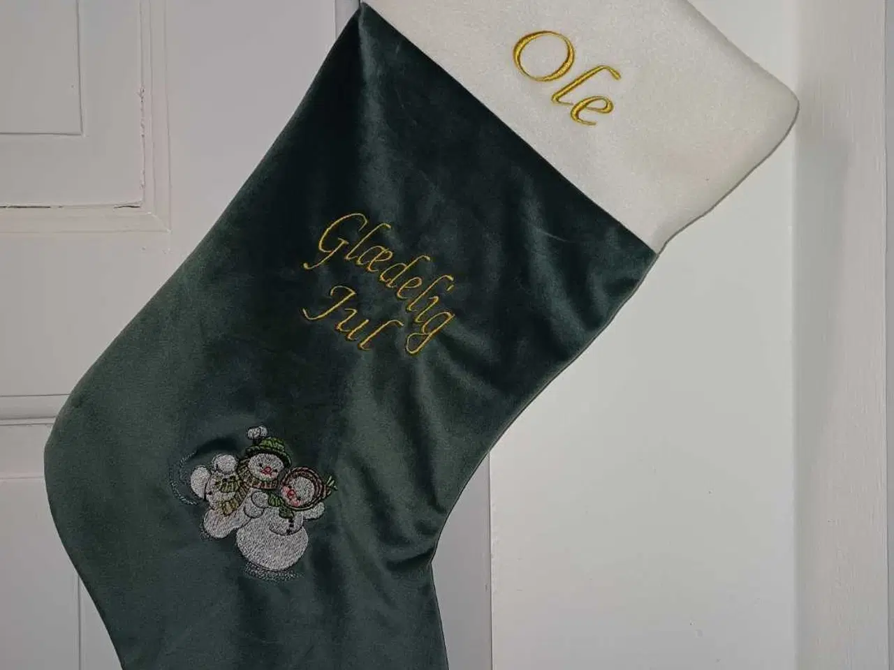 Billede 2 - Julesok med navn 