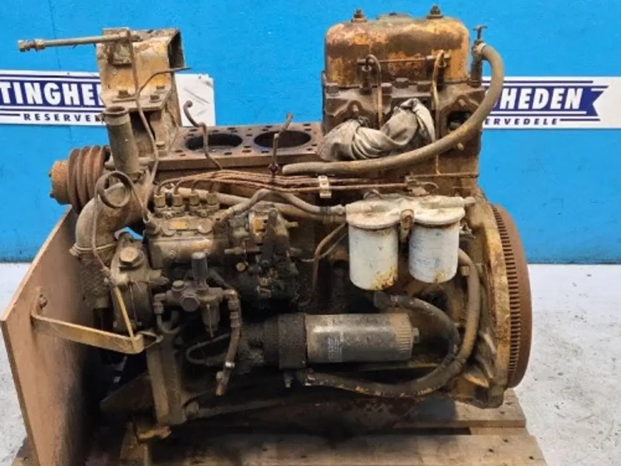 Billede 2 - Case W14 Motor BD336