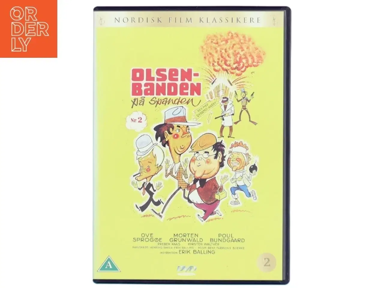 Billede 1 - Olsen Banden 2 - På Spanden