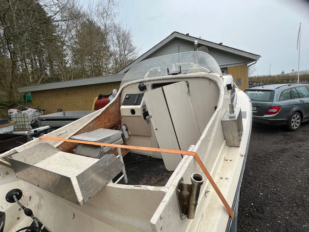 Billede 10 - Shetland 535 uden motor og trailer 