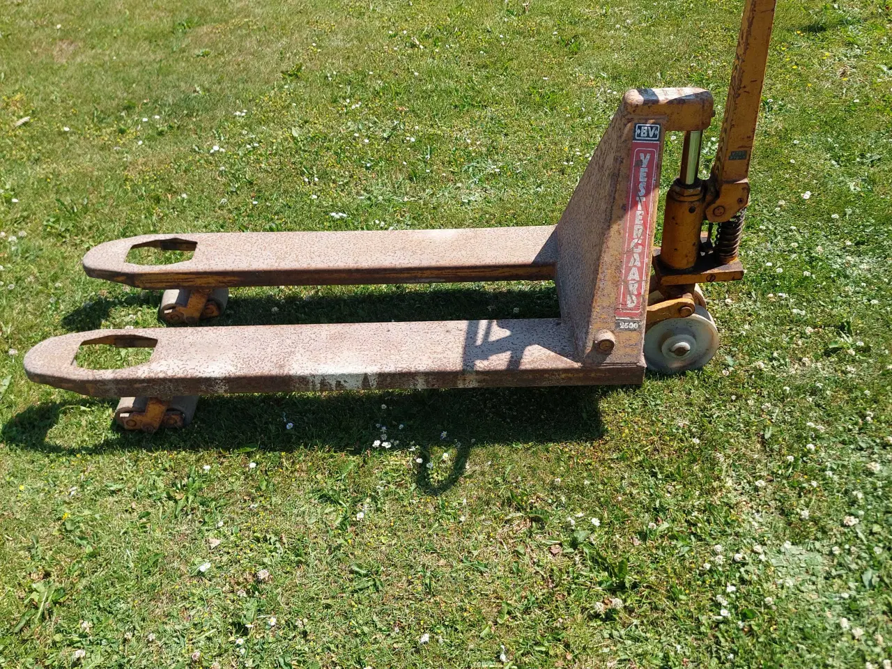Billede 1 - Palleløfter
