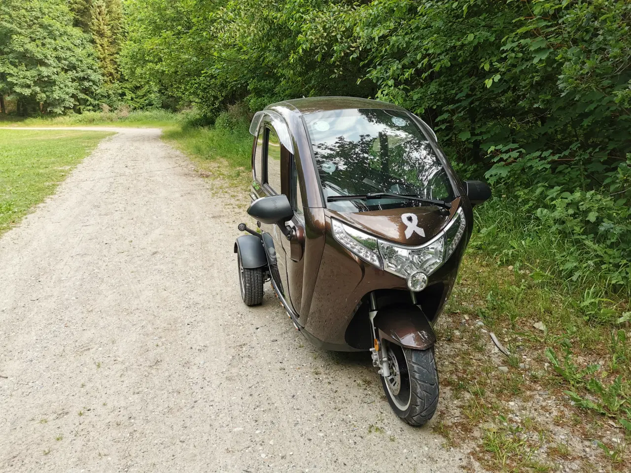 Billede 2 - E-Force Kabinescooter