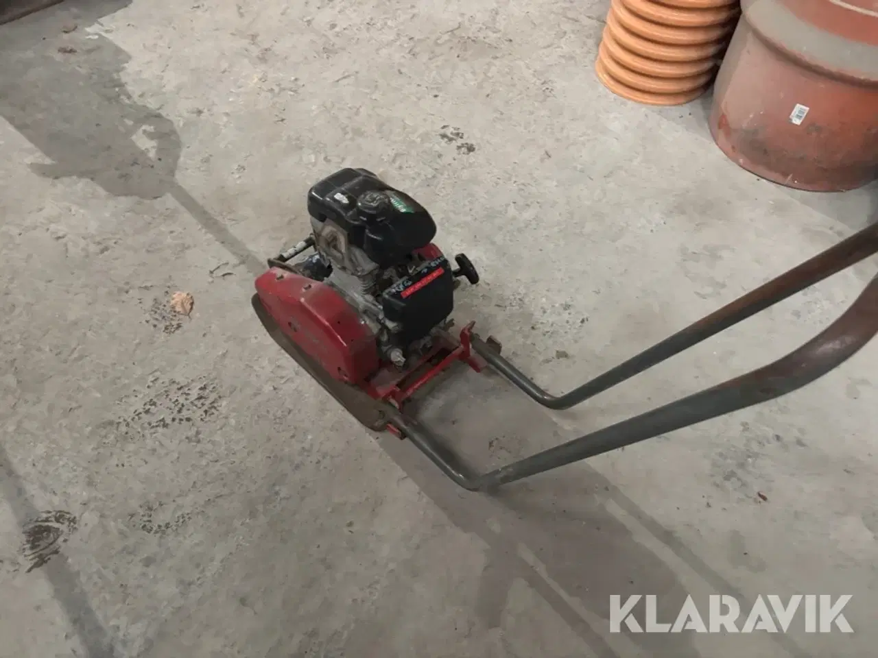 Billede 3 - Pladevibrator Dynapack FL45 1.7 kW