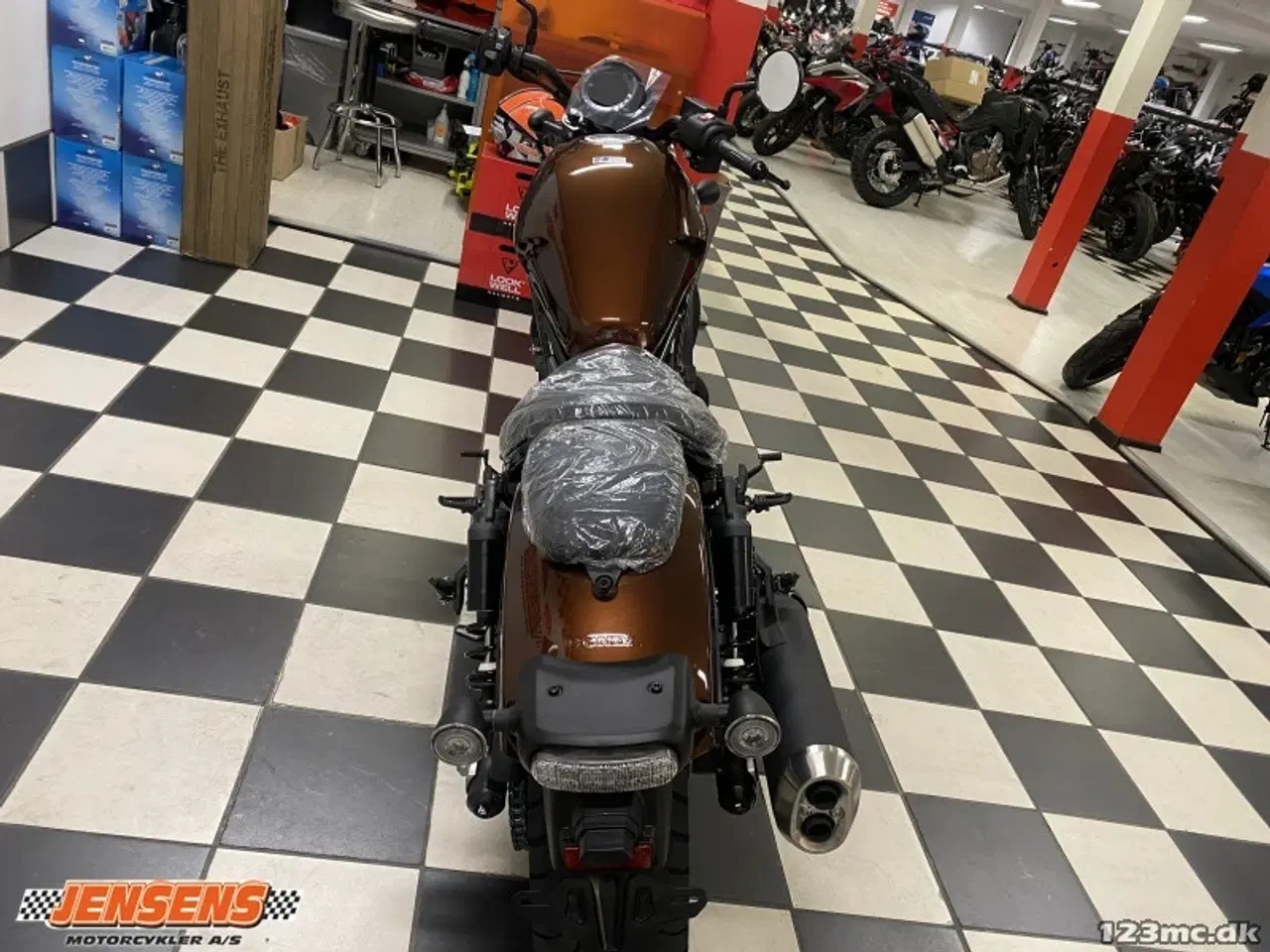 Billede 8 - Honda CMX 1100 Rebel