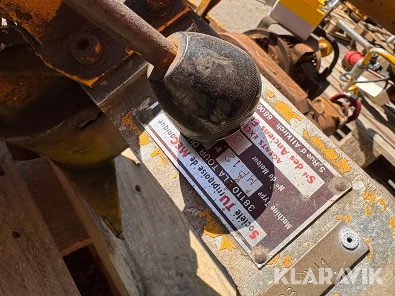 Billede 7 - Motordrevet skinnesliber Geismar MP12