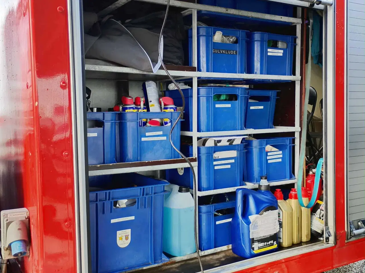 Billede 4 - MAN lastbil bygget til motorsport