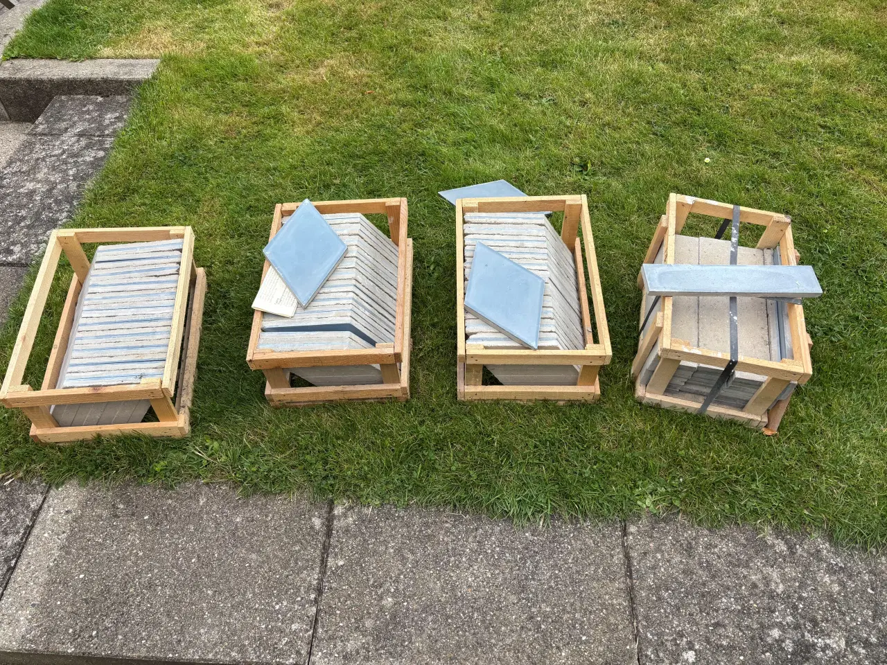 Billede 1 - Marokk cementfliser