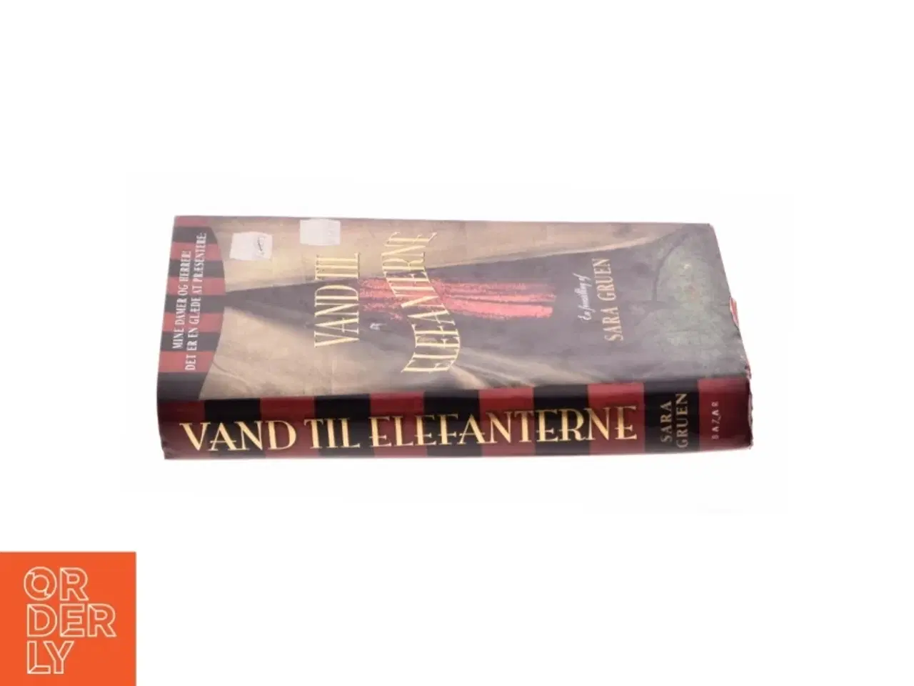 Billede 2 - Vand til elefanterne af Sara Gruen