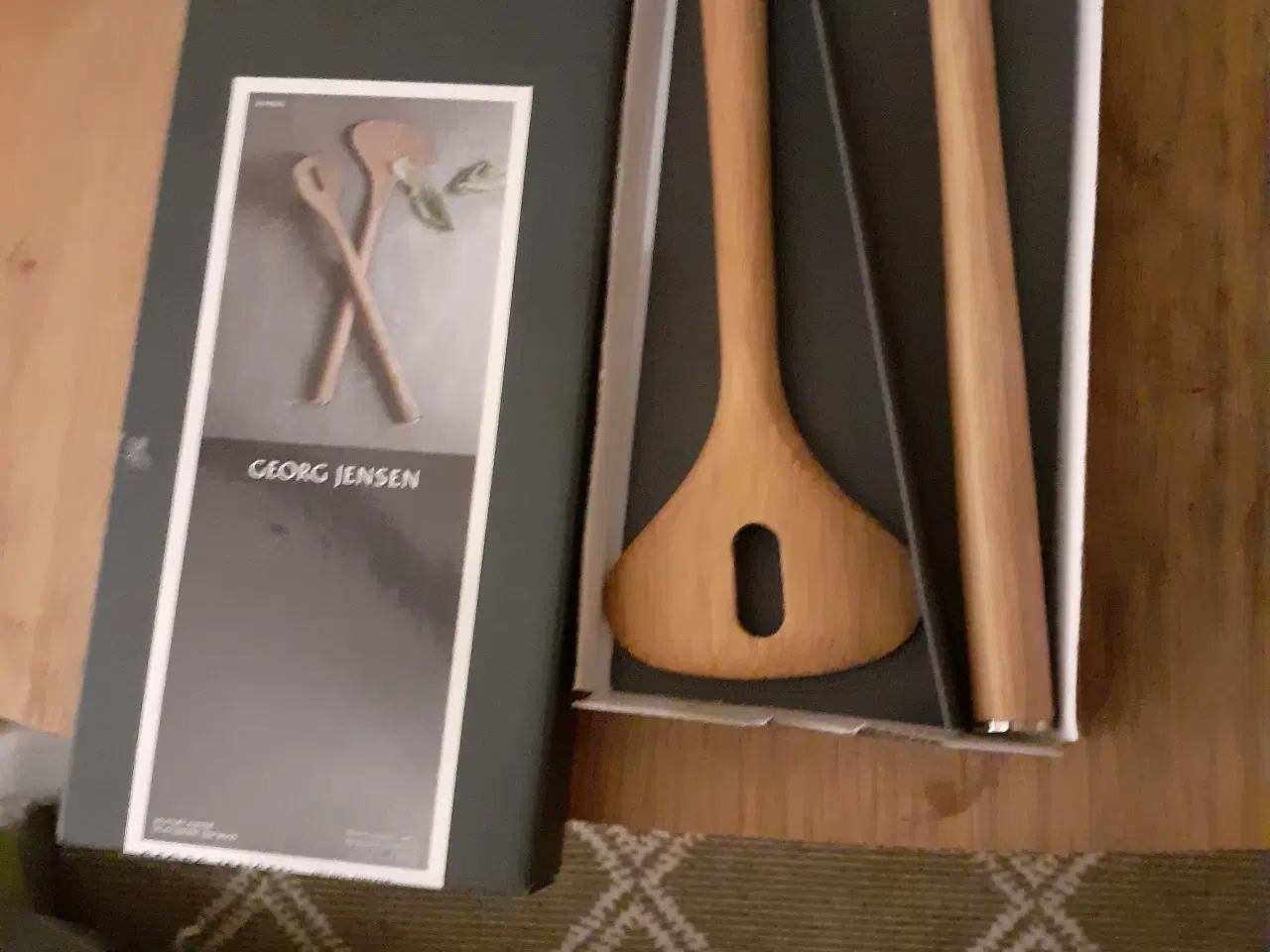 Billede 1 - salat bestik i træ