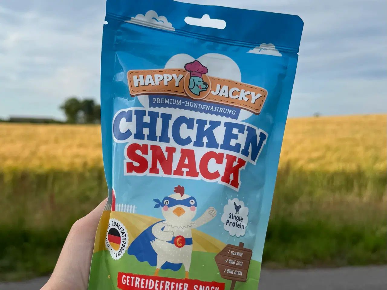 Billede 1 - Hundegodbidder med kylling