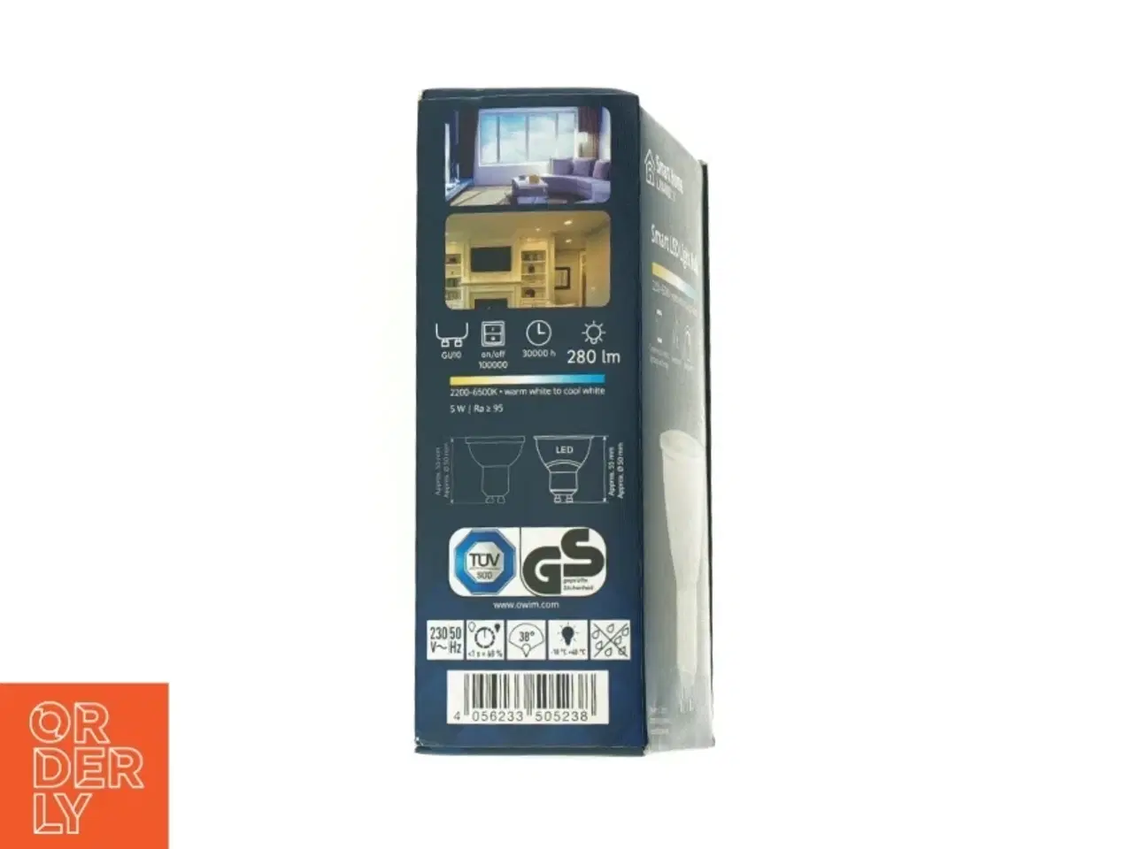 Billede 4 - Smart home, LED pærer (2 styks)
