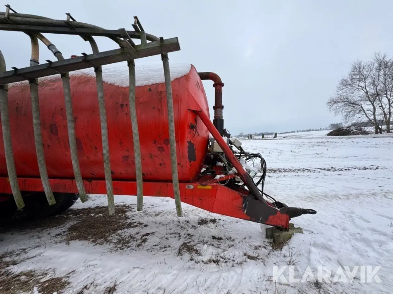 Billede 8 - Gyllevogn Kimidan B Vogn