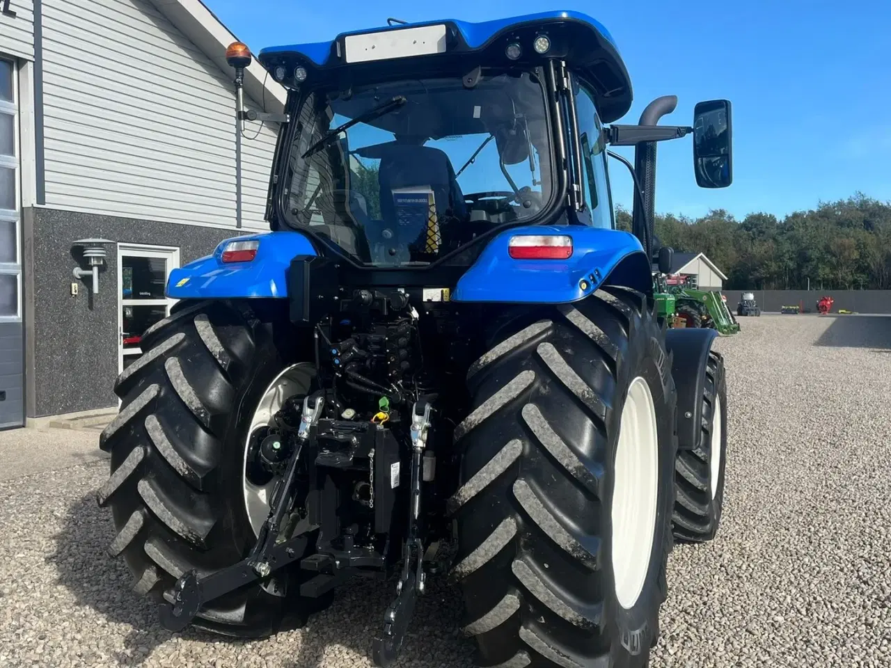 Billede 15 - New Holland T6.165 AutoCommannd med frontlift