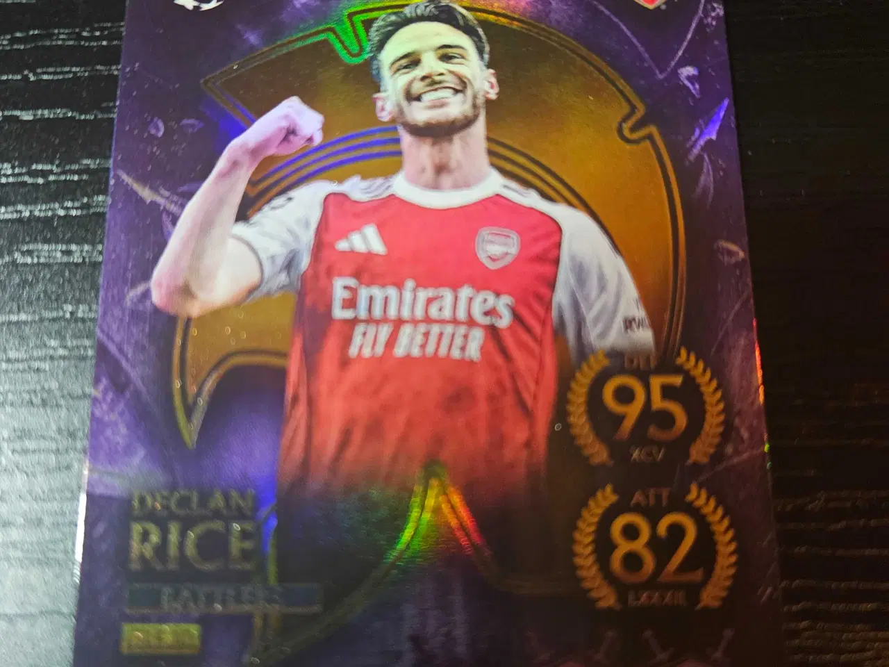 Billede 1 - Declan Rice Gladiator Fodboldkort 