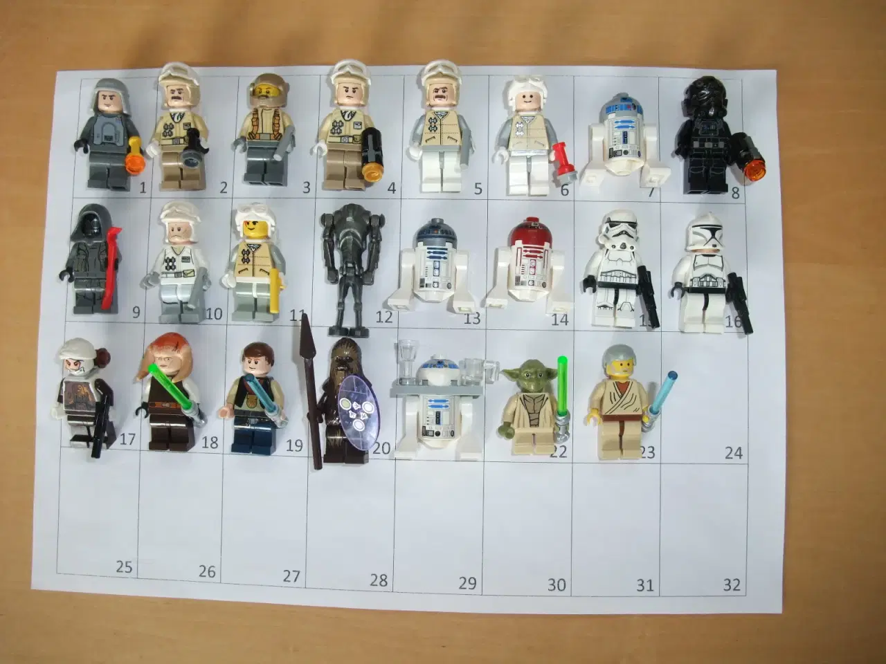 Billede 1 - Lego Star Wars Figurer 