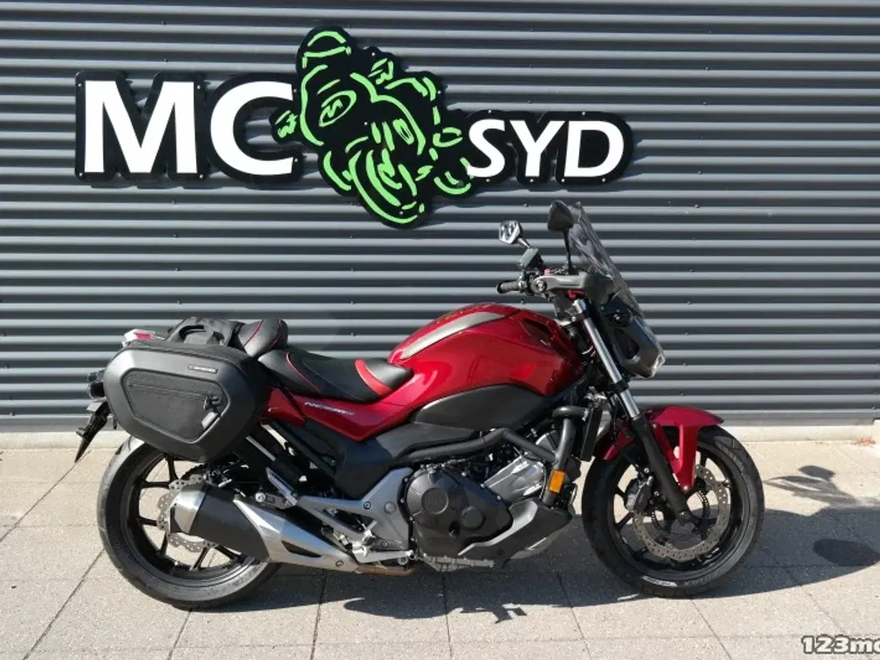 Billede 1 - Honda NC 750 SA MC-SYD       BYTTER GERNE