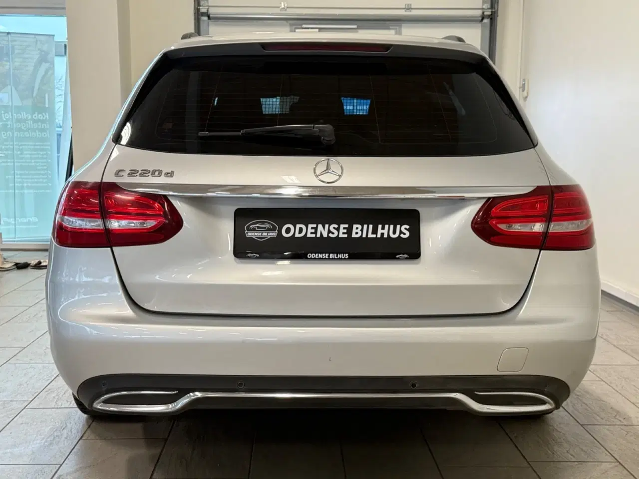 Billede 4 - Mercedes C220 d 2,2 Avantgarde stc. aut.