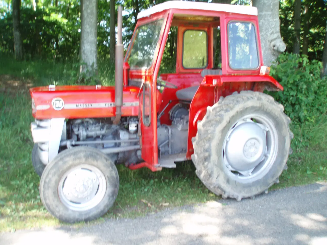 Billede 1 - Massey Ferguson 135, 3 cyl diesel, 1971