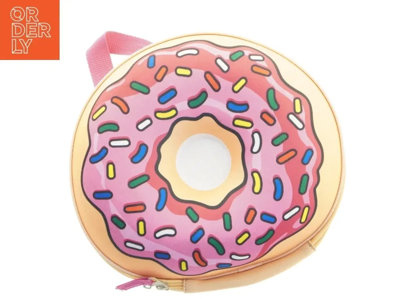 Billede 1 - Donut taske (str. Ø 28 cm)