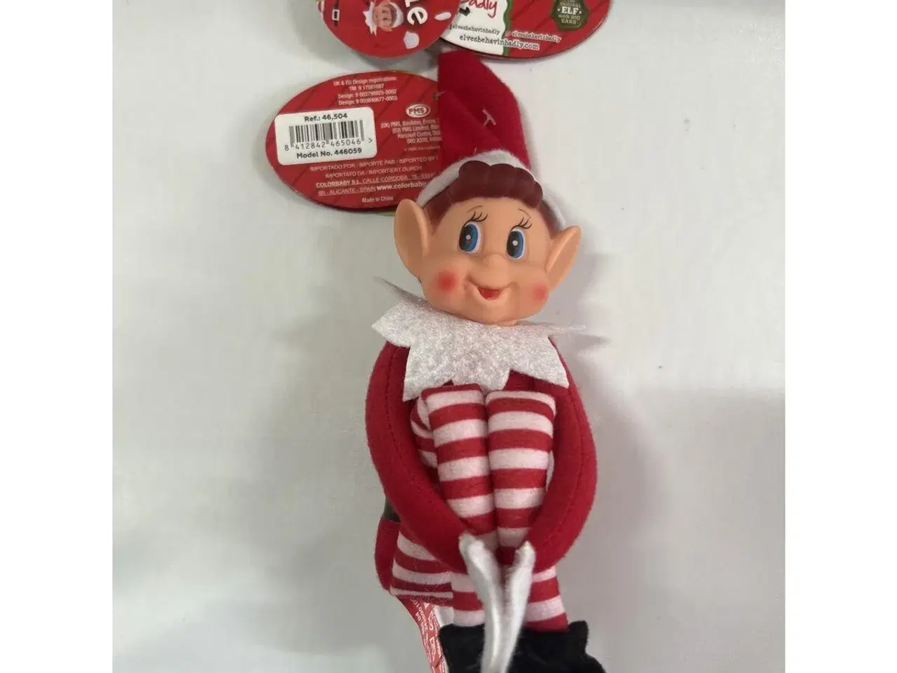 Billede 4 - Dukke kludedukke 30 cm