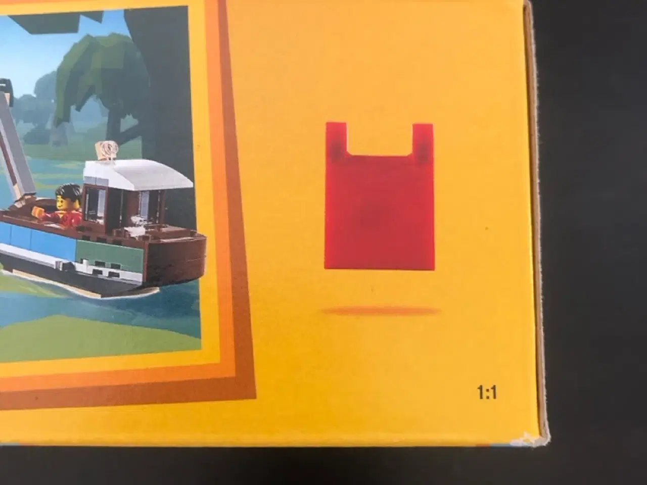 Billede 2 - LEGO Creator 31093 Riverside Houseboat uåbnet