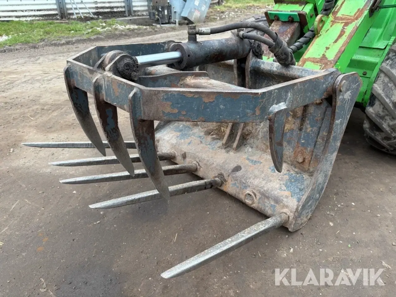 Billede 2 - Minilæsser Avant 523