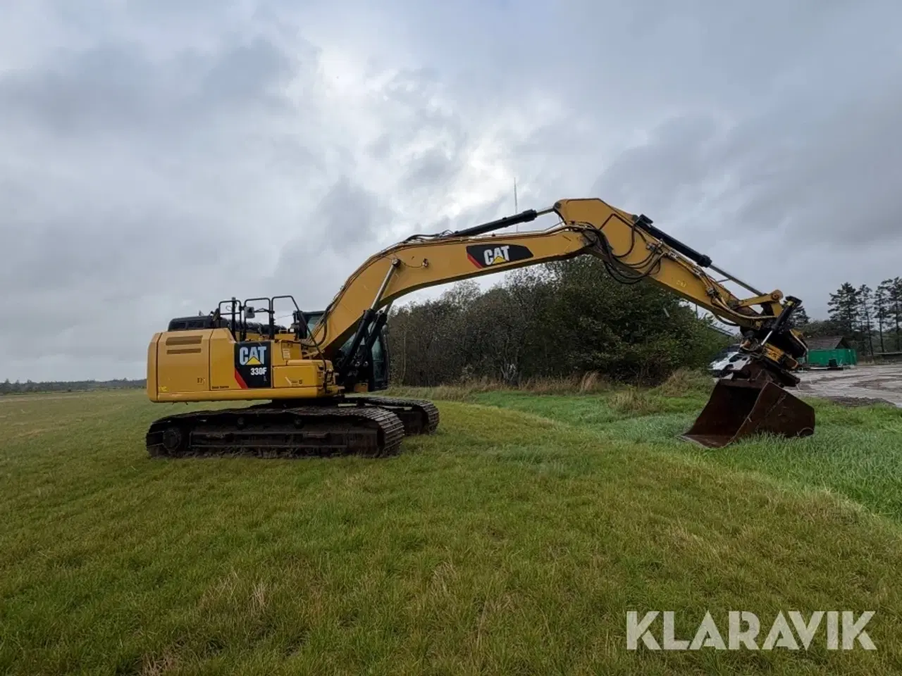 Billede 4 - Gravemaskine CAT 330 FL