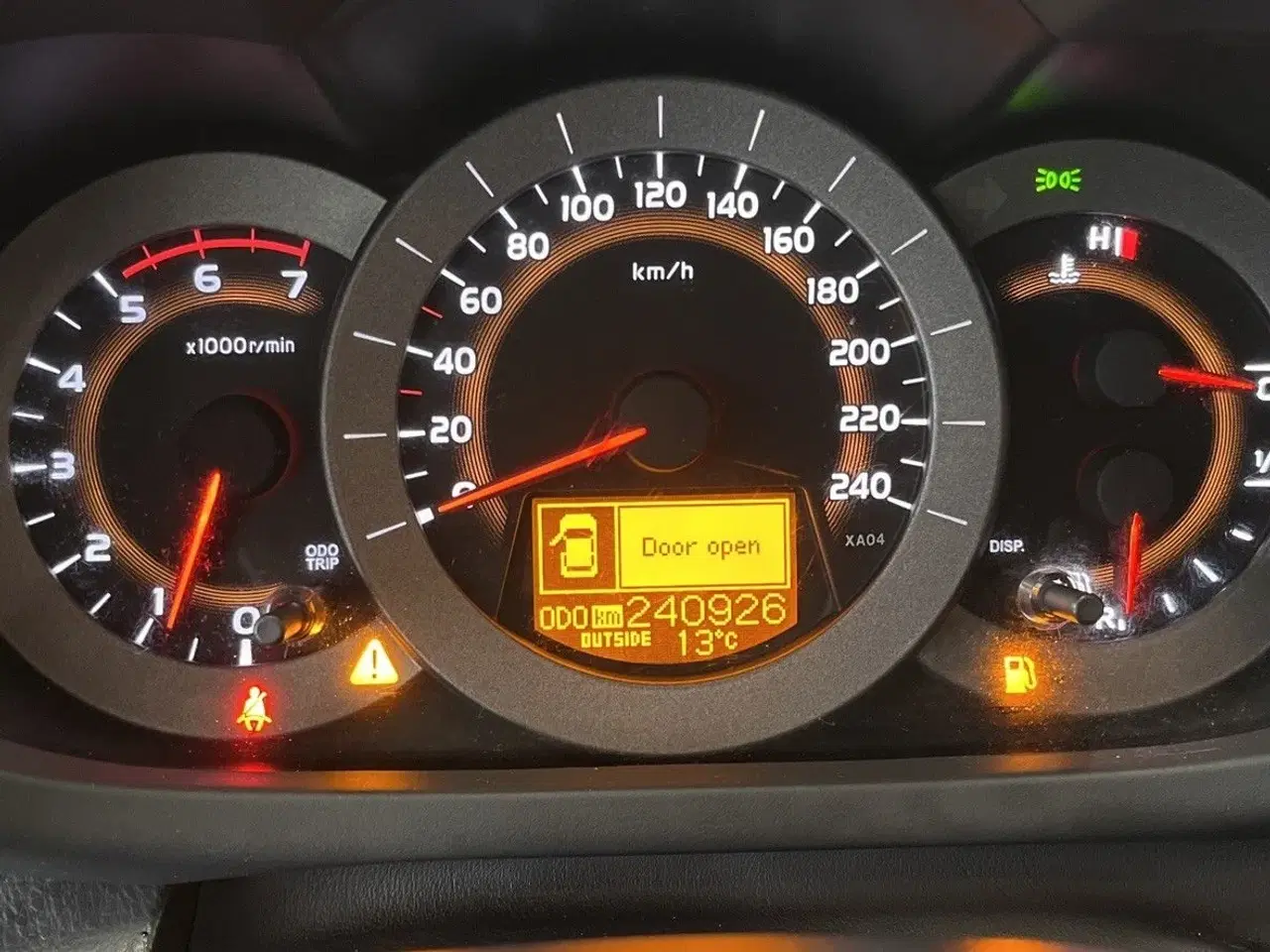 Billede 14 - Toyota RAV4 2,2 D-4D DPF Cross Sport 4x4 136HK 5d