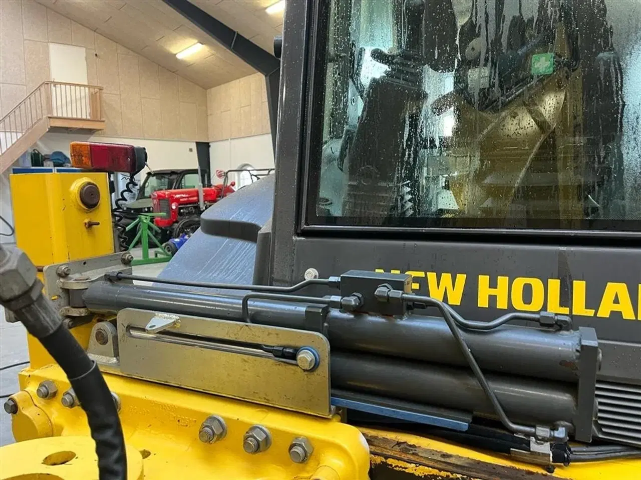 Billede 7 - New Holland B110C TC