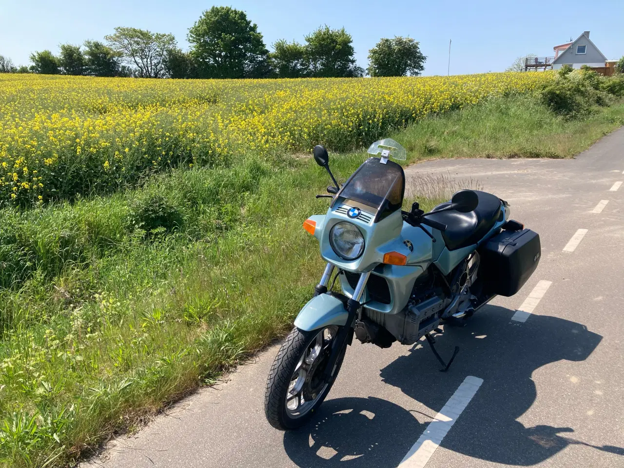 Billede 1 - BMW K75, 1985, 71500 km sælges Synet og servicere