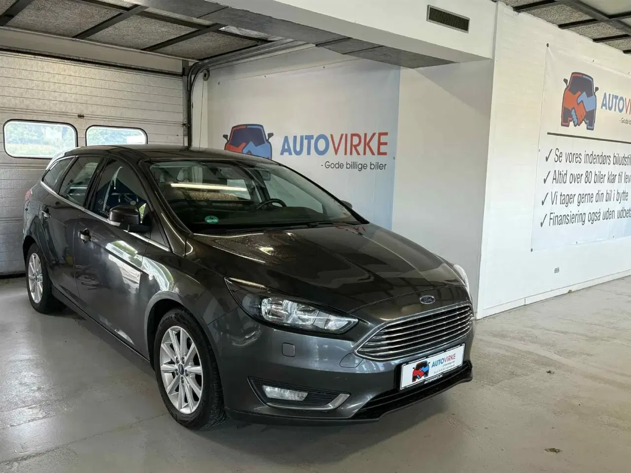 Billede 1 - Ford Focus 1,0 EcoBoost Titanium 125HK Stc 6g