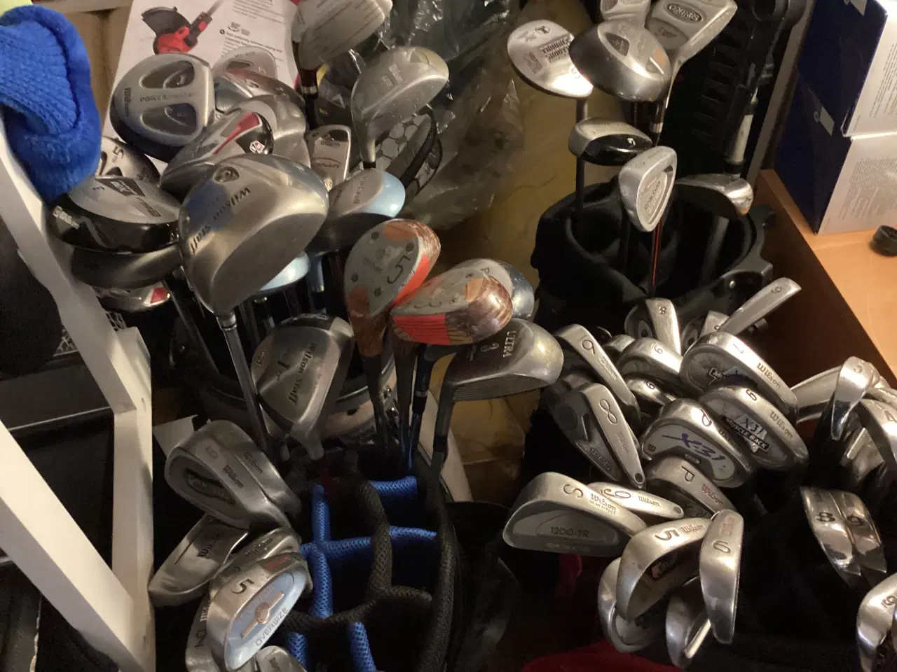 Billede 19 - Kæmpe privat samling realiseres pga plads mangel