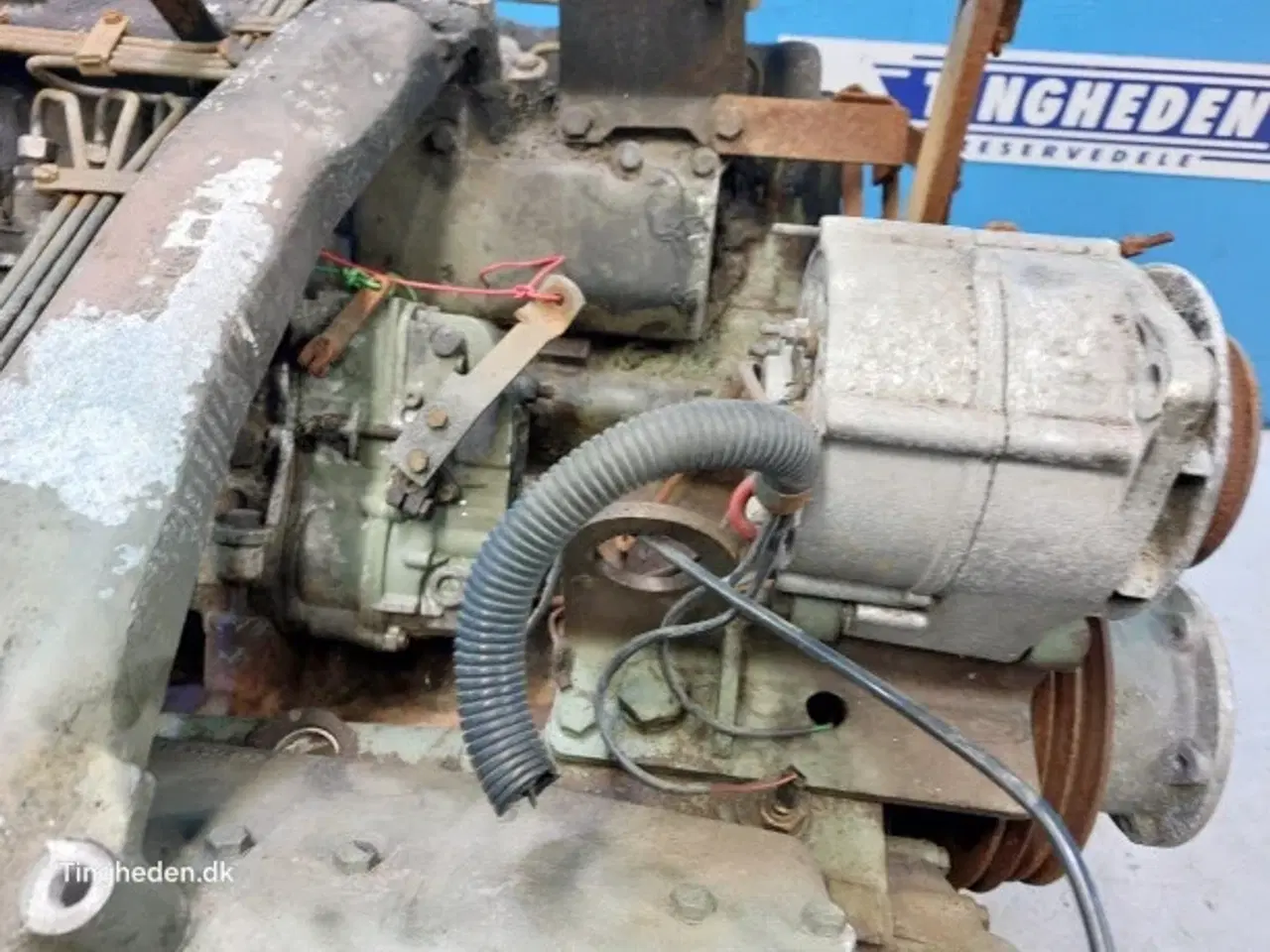 Billede 5 - Mercedes OM442 Motor 442.901-400-587492