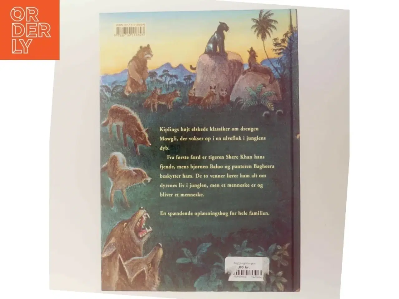 Billede 3 - Jungle Bogen af Rudyard Kipling (Bog)