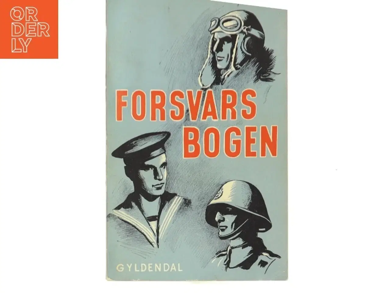 Billede 1 - Forsvarets Bog (Bog)
