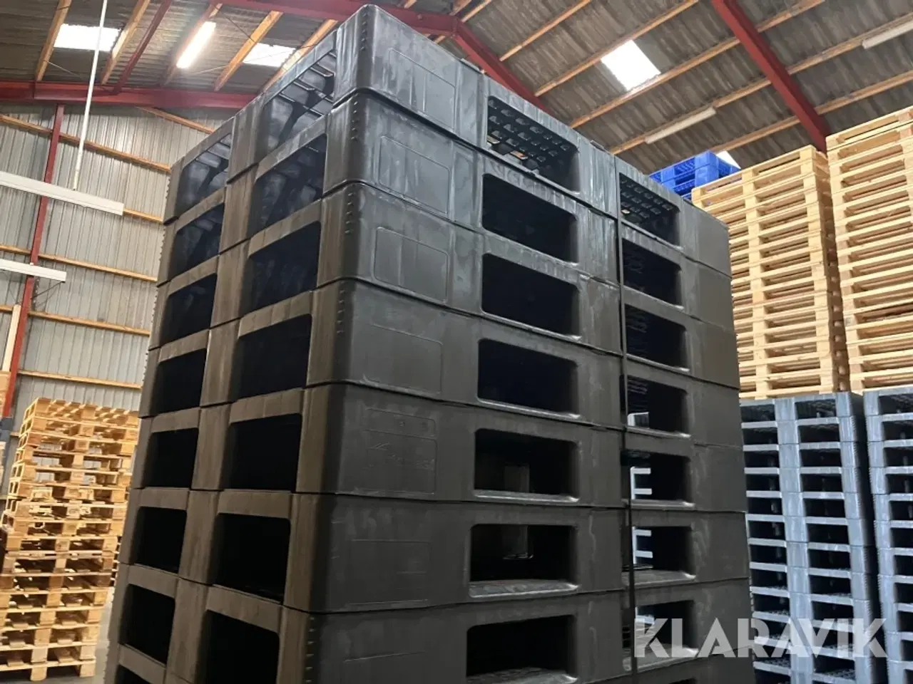Billede 7 - Plastpaller 1000kg - 15 styk