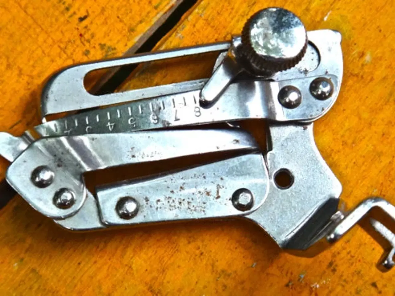 Billede 1 - Symaskine sømfoldere