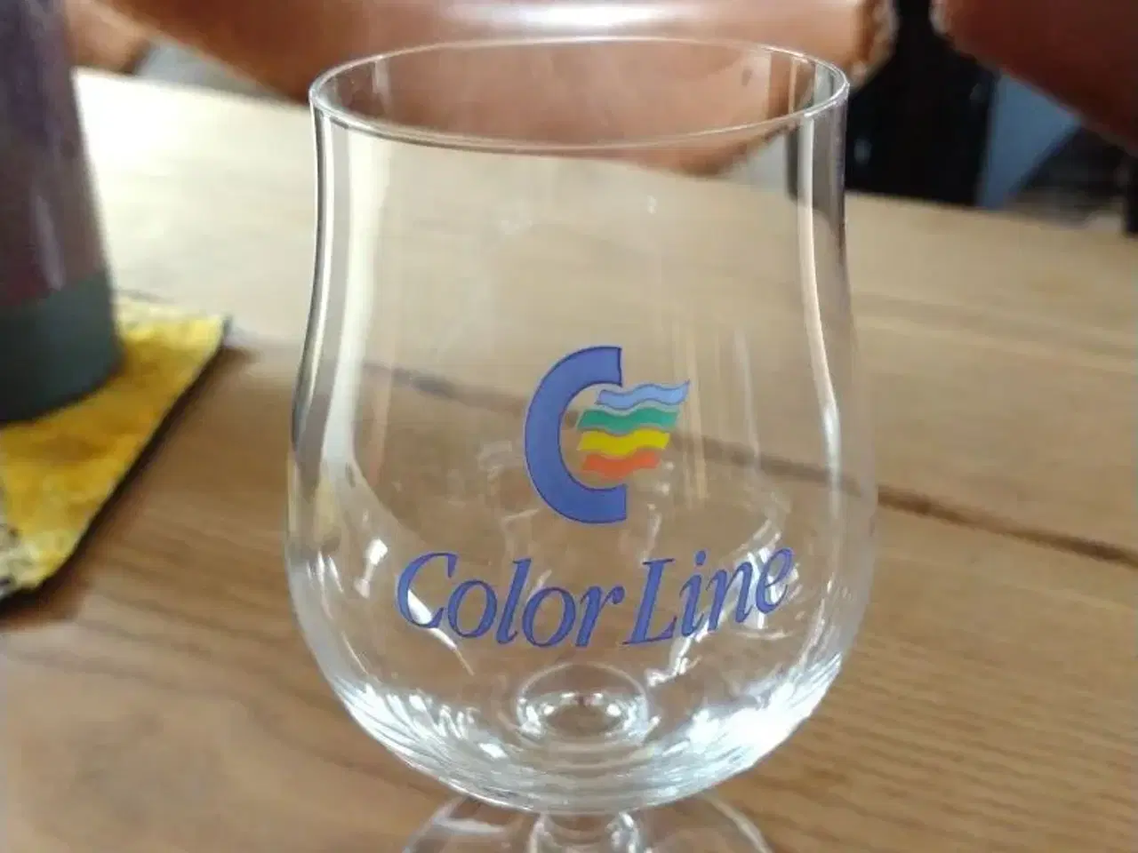 Billede 1 - Souvenir glas Color line