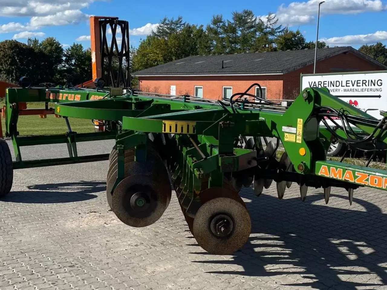 Billede 5 - Amazone Tarus 4000