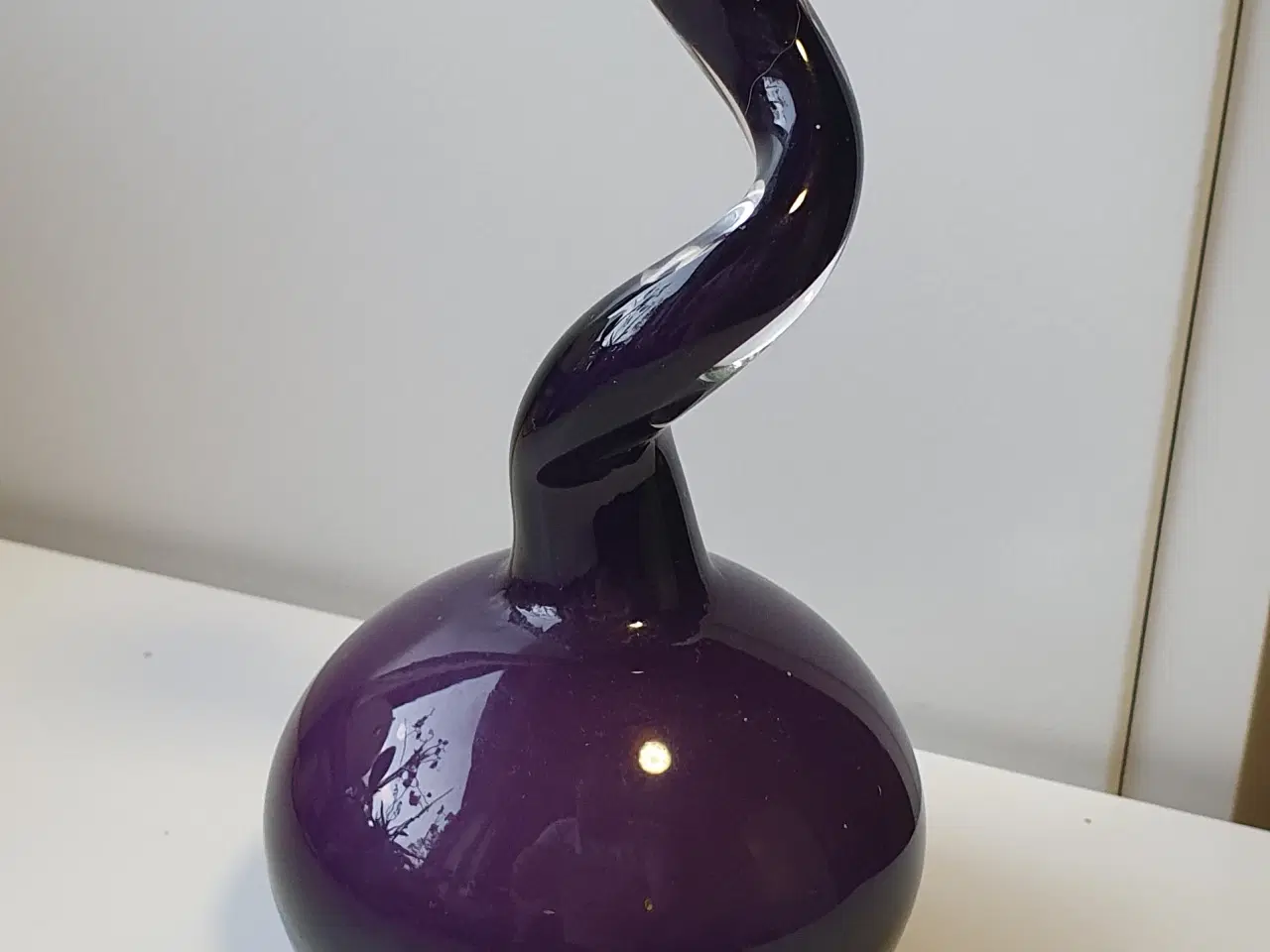 Billede 1 - Normann Copenhagen vase lilla