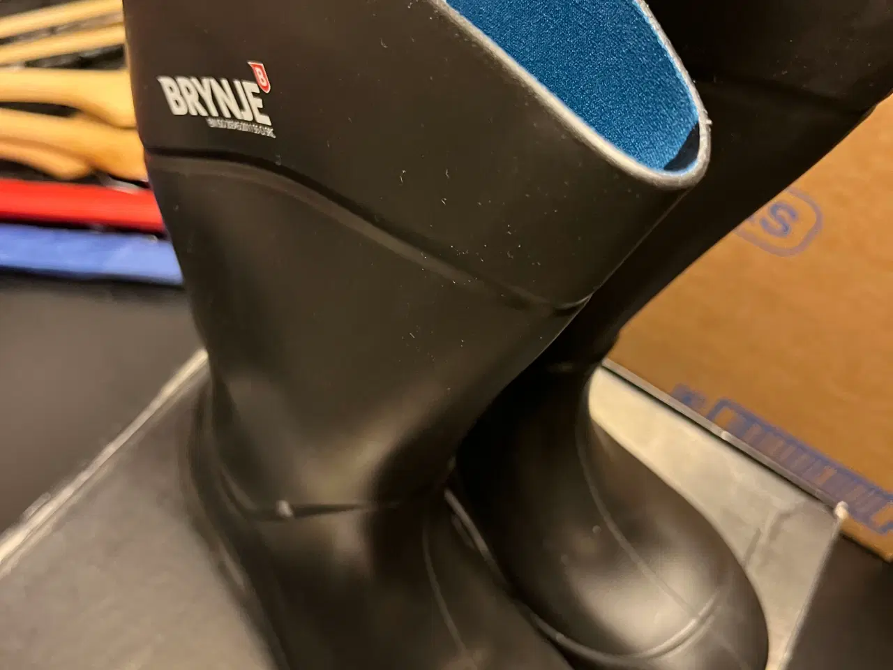 Billede 4 - Ny 41 st sikkerheds støvler